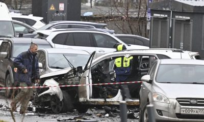 Three killed in Moscow car explosion according to Russian authorities