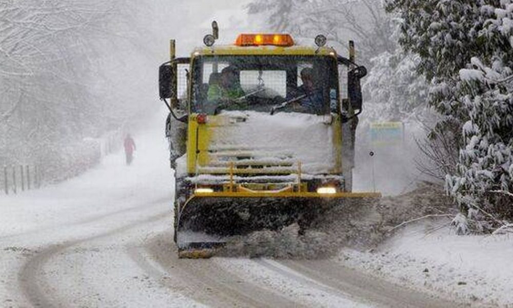 UK snow: Met Office names 15 dates snowfall could hit in December and January