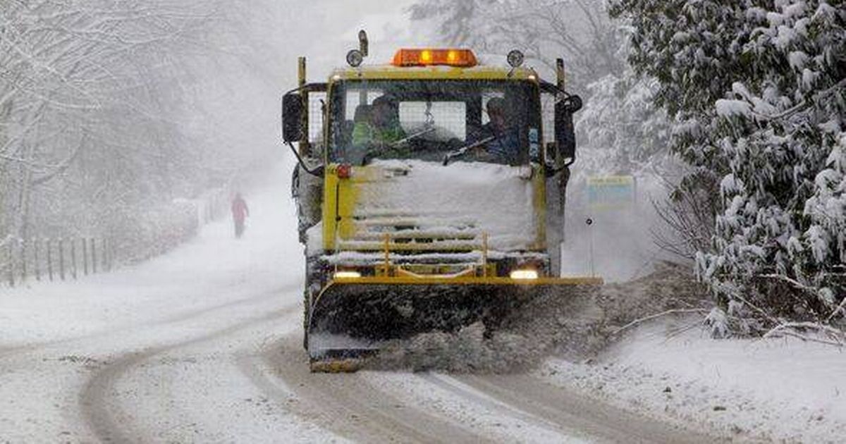 UK snow: Met Office names 15 dates snowfall could hit in December and January