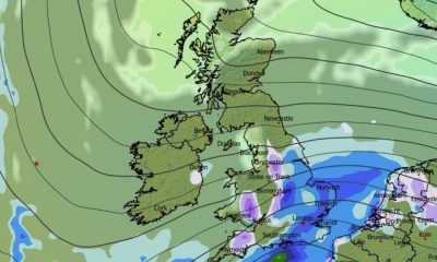UK snow forecast as ‘Beast from the East’ could bury Brits on Christmas Day