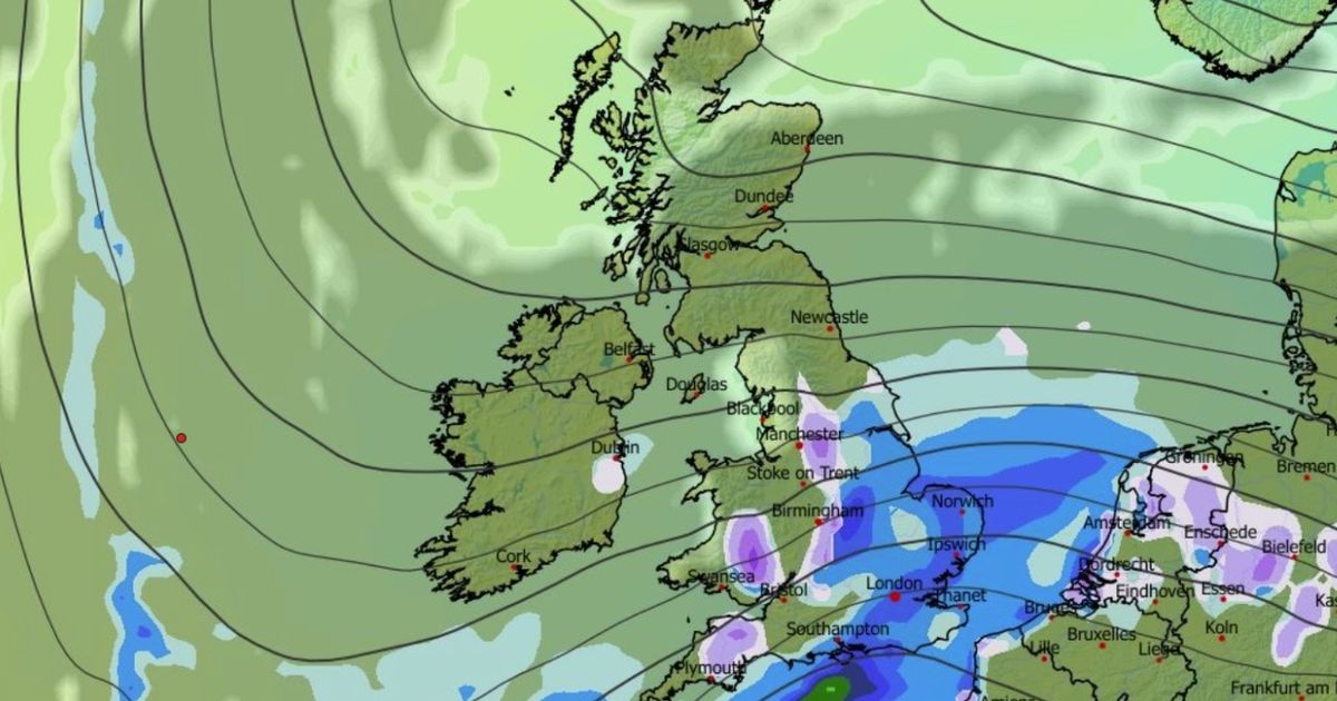 UK snow forecast as ‘Beast from the East’ could bury Brits on Christmas Day