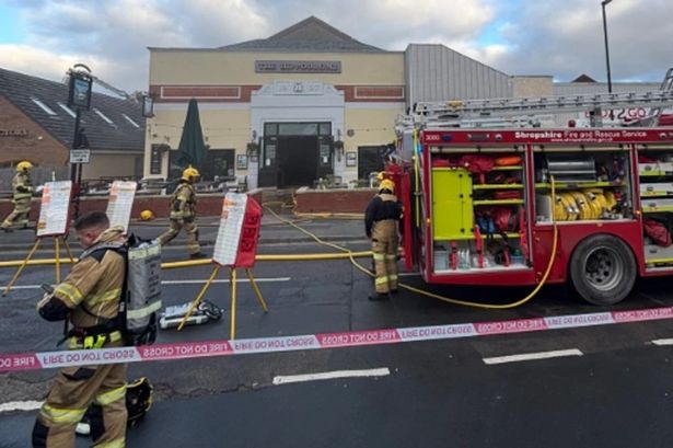 Market Drayton Wetherspoons fire forces punters to flee as blaze breaks out