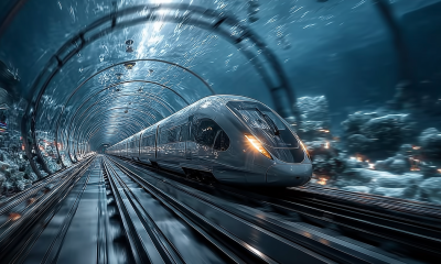 World’s longest tunnel will stretch 76 miles and slash six-hour journey to 40 minutes