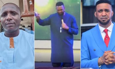 Why Pastor Chris Okafor apologised in front of his church members