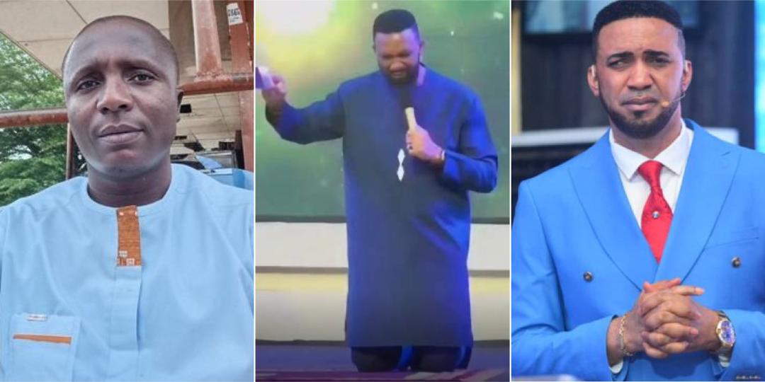 Why Pastor Chris Okafor apologised in front of his church members