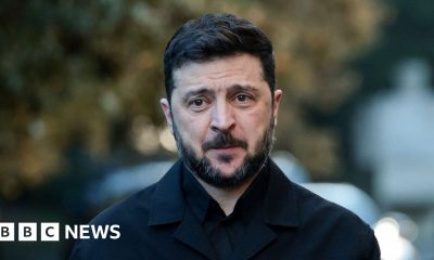 Ukraine ‘ready for elections’ if partners guarantee security, Zelensky says