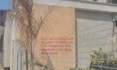 Lagos property sealed up after Abuja court order