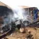 Oyo: Fire ravages mechanic workshop in Ogbomoso