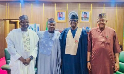 Zamfara: Matawalle formally receives Kaura Namoda PDP chairman into APC