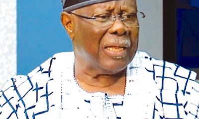 2027: We won’t accept stories of glitch in system – Bode George tells INEC chair