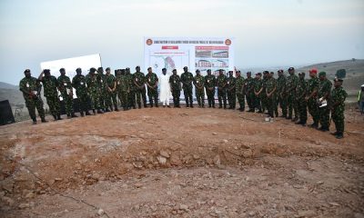 COAS pledges to address soldiers accommodation challenge 