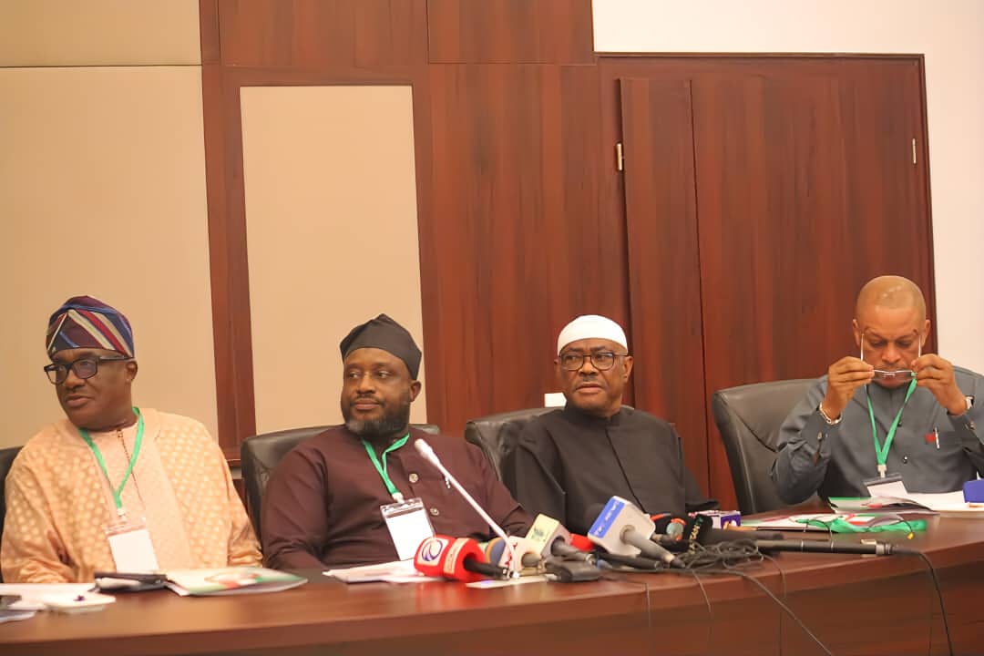 We won’t let those we accepted from other parties kill PDP – Wike tells NEC