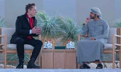 Elon Musk Meets UAE Leaders as Dubai Pushes Ahead on AI and Future Tech