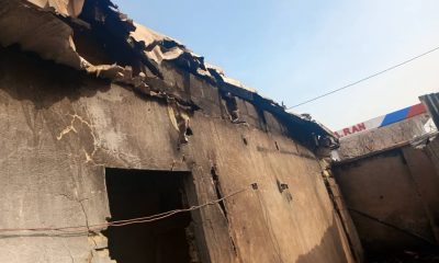 Hotelier rescued from suspected suicide as fire guts popular hotel in Suleja