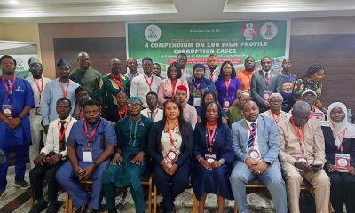 N1.38 trillion, .84 billion, £1 million allegedly stolen in 100 high-profile corruption cases – HEDA report