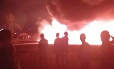 Two killed as diesel tanker explodes on Lagos–Badagry Expressway