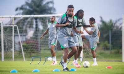 Super Eagles test strength before showdown in Morocco