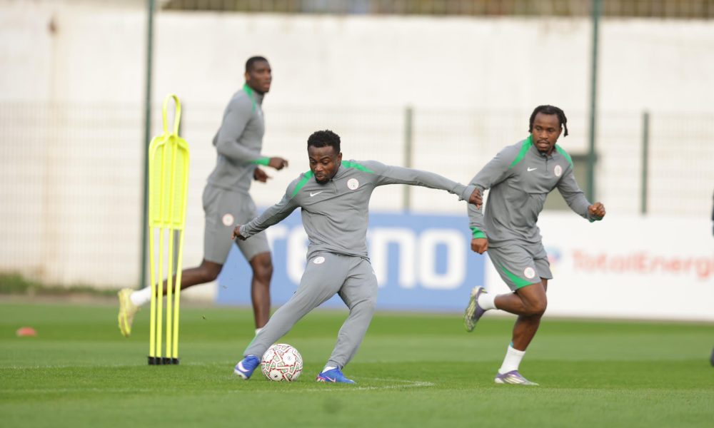 Super Eagles end 2025 in 38th spot