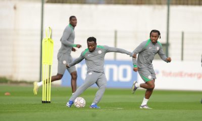 Super Eagles end 2025 in 38th spot