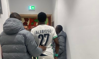 Super Eagles confirm double Injury blow ahead of knockouts