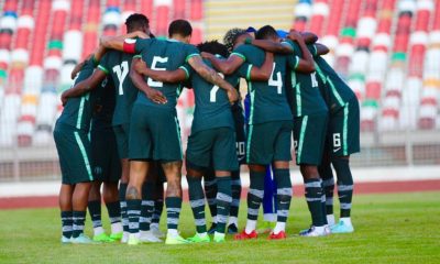 Egypt edge Super Eagles 2–1 in AFCON warm-up friendly