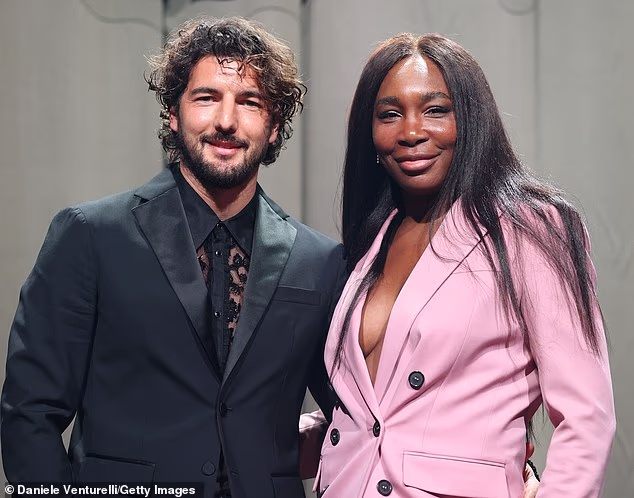 Venus Williams marries Italian partner Andrea Preti in Florida… and sister Serena gifts her an astonishing wedding present