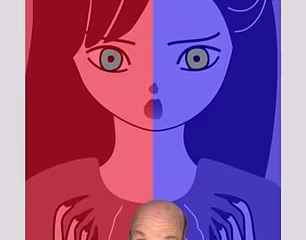 Mind-boggling optical illusion tricks your brain into thinking these eyes are different colours – but they’re actually identical