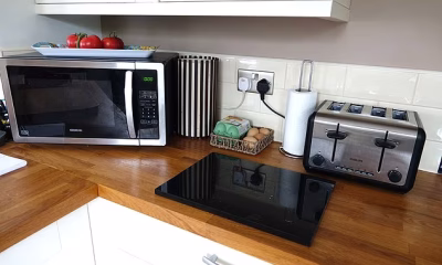 You’re using your microwave wrong! Expert reveals why you should NEVER store items on top of the kitchen appliance