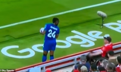 Liverpool fan charged with racially abusing Antoine Semenyo four months after wheelchair user season ticket holder, 47, was escorted out of Anfield