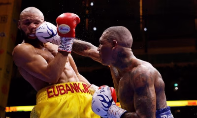 Conor Benn calls out Chris Eubank Jr’s ‘victim mentality’ after defeated boxer posted concerning footage of his pre-fight ordeal following shattering defeat in November