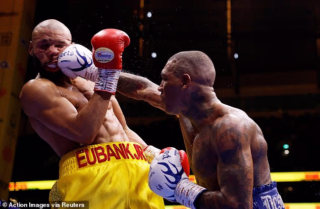 Conor Benn calls out Chris Eubank Jr’s ‘victim mentality’ after defeated boxer posted concerning footage of his pre-fight ordeal following shattering defeat in November
