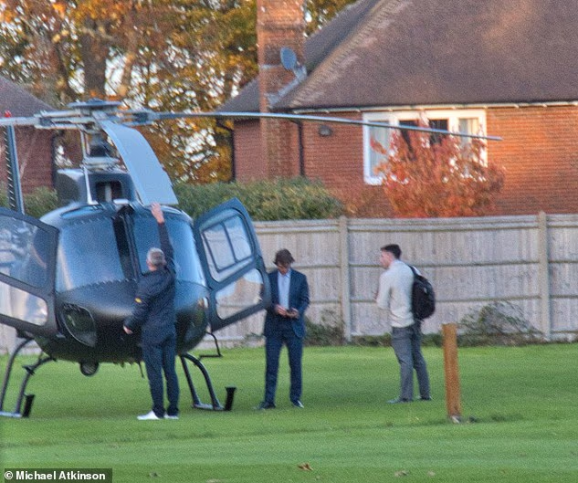 Tom Cruise flies into our market town every year but we are sick of it: Residents say Mission: Impossible star’s annual jaunt to Scientology bash causes chaos