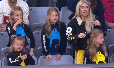 NFL star’s adorable daughter performs perfect Taylor Swift routine to celebrate touchdown