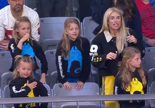 NFL star’s adorable daughter performs perfect Taylor Swift routine to celebrate touchdown