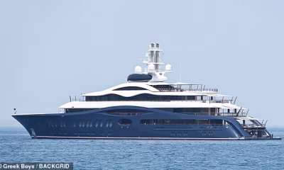 ‘Hypocrite’ Mark Zuckerberg sparks backlash as his enormous new 0m 387-foot mega yacht goes viral