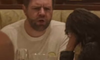 JD Vance hits back over wild claim he was caught yelling at wife Usha in restaurant