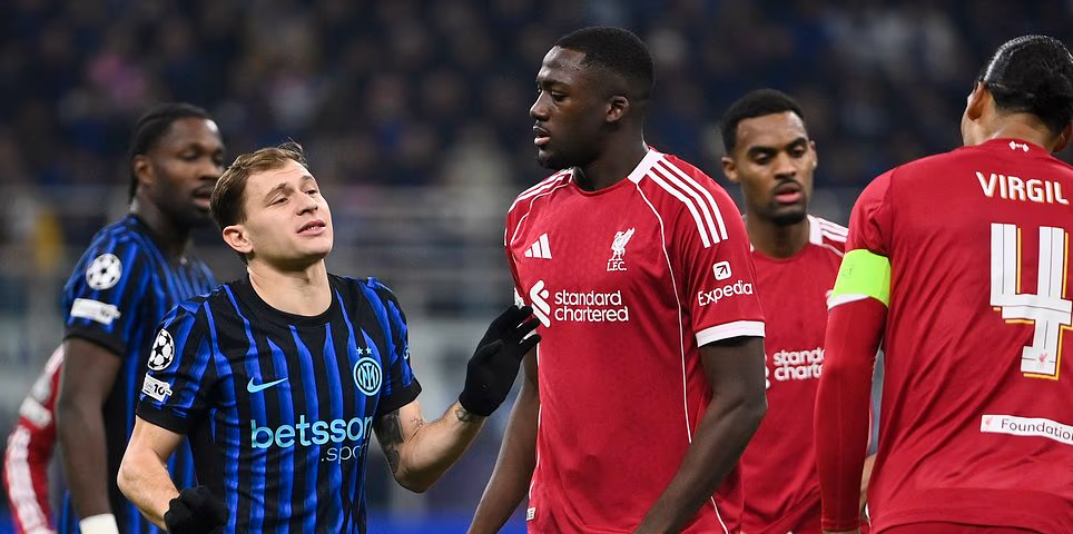 Inter Milan vs Liverpool – Champions League LIVE: Latest score, team news and updates as Ibrahima Konate has a goal disallowed for Reds plus action from the other European games – as Chelsea and Tottenham both lead