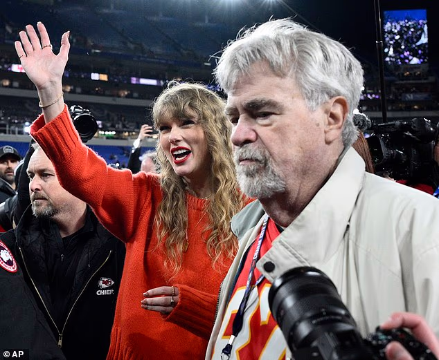 Travis Kelce’s dad in stunning outburst at the Buffalo Bills as Kansas City Chiefs struggle to make playoffs