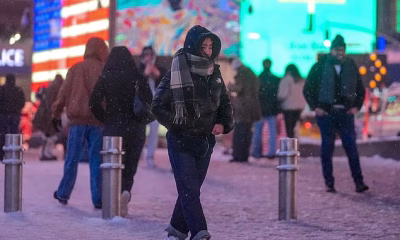 ‘Coldest air on Earth’ barrels into the US as polar vortex threatens 17 states with deadly freeze