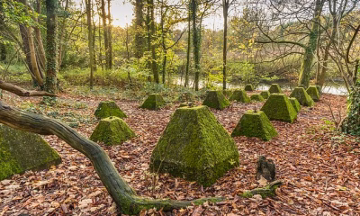 Revealed: The 19 unusual historic buildings and places granted protection in England in 2025 – including a Cornwall ‘pepperpot’, a Norwegian ice-skate shop, and Dragon’s Teeth