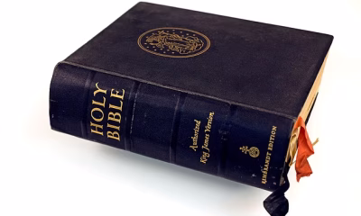 Key Jesus quote cut from American Bibles sparks explosive backlash