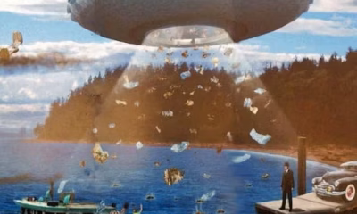 The incredible true story of the Men In Black: Harry saw six aircraft over the bay. Then the suits came out of shadows… and the bodies followed