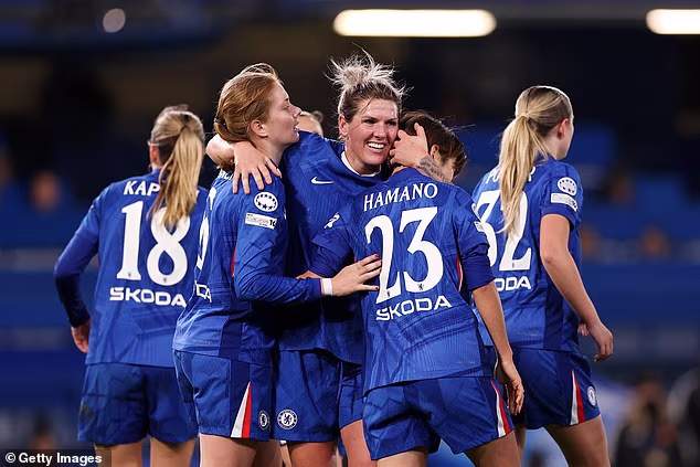 Chelsea 6-0 Roma: Sonia Bompastor’s side silence ‘crisis’ talk with ruthless rout – as one Blues star gives a timely reminder of her quality, writes TARA ANSON-WALSH