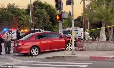 Horror as car plows into Anaheim high school running team, hospitalizing eight with one critical