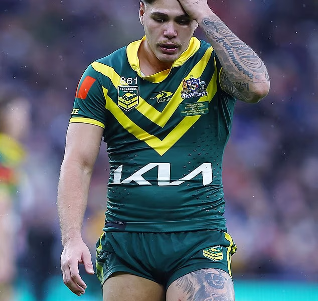 Reece Walsh is SNUBBED from top international award after Broncos superstar’s standout season