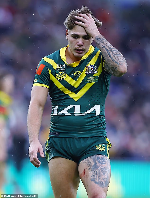 Reece Walsh is SNUBBED from top international award after Broncos superstar’s standout season