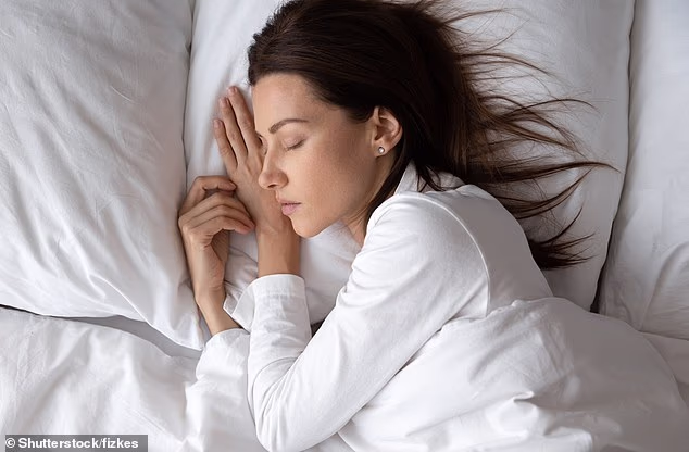Are YOU a ‘T-Rex sleeper’? Expert reveals the worst sleep positions for you – and why you should NEVER snooze with your arms tucked up to your chest