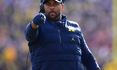 Michigan coach Sherrone Moore’s assistant revealed as the woman whose apartment cops rushed to over ‘knife-wielding assault’