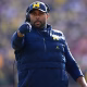 Michigan coach Sherrone Moore’s assistant revealed as the woman whose apartment cops rushed to over ‘knife-wielding assault’