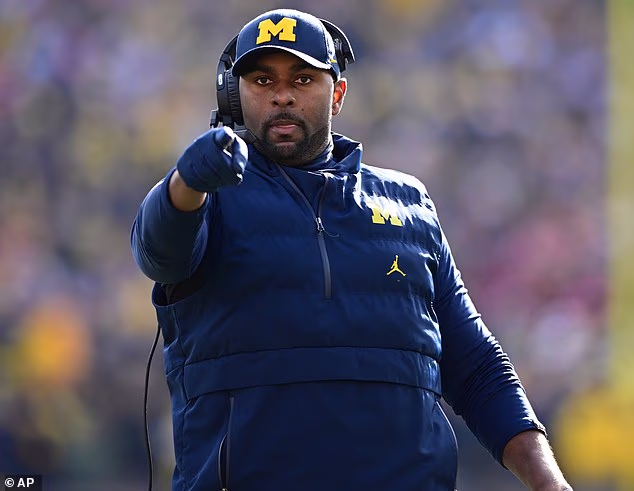 Sherrone Moore’s mistress keeps job as Michigan school grapples with ongoing fallout after affair and his arrest